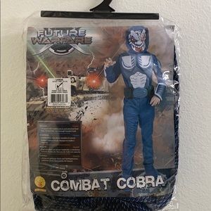 ✅🛍️ 4/$16 Shop Future Warfare Combat Cobra Costume L 12-14